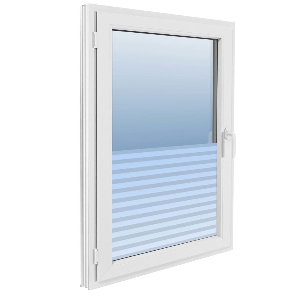 vidaXL Fensterfolien Sichtschutzfolien 5 Stk. PVC