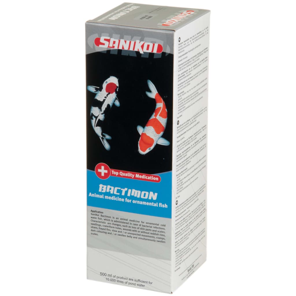 Sanikoi Bactimon Heilmittel für Teichfische 500 ml