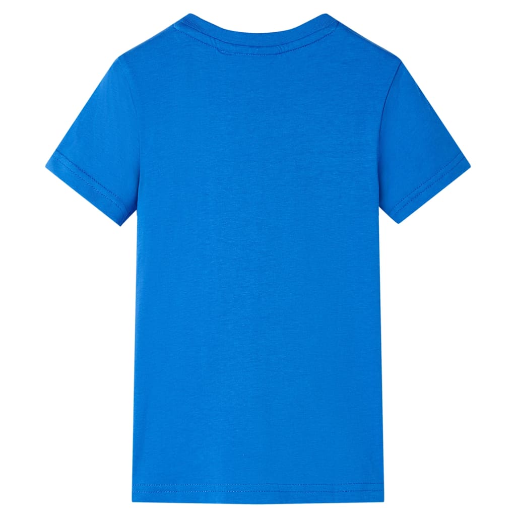 Kinder-T-Shirt Blau 116