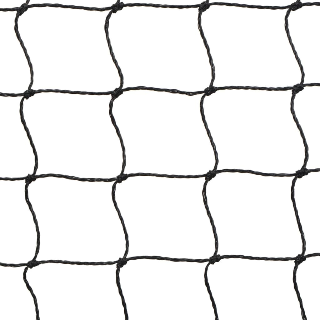 vidaXL Badmintonnetz-Set mit Federbällen 300 x 155 cm