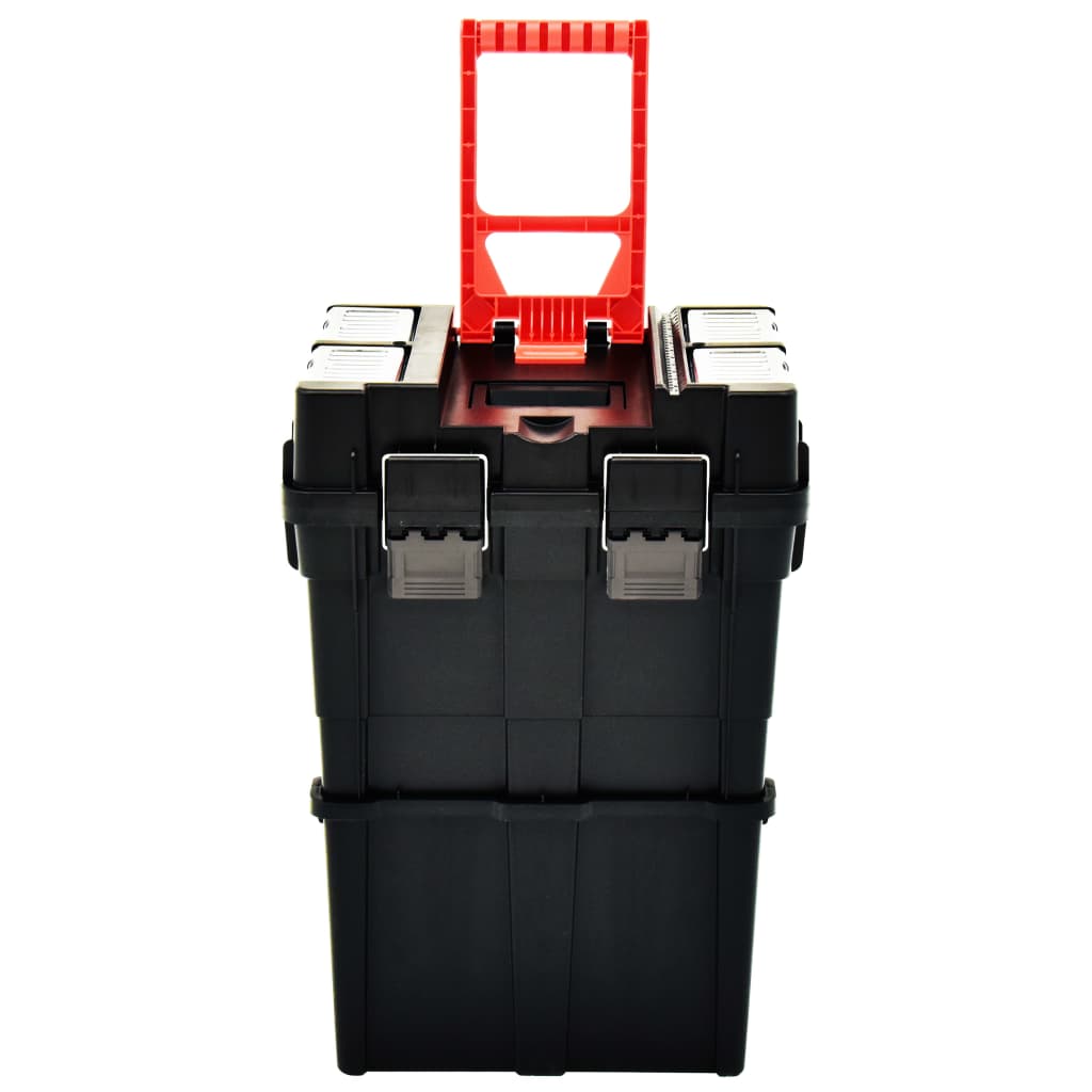 vidaXL Werkzeug-Organizer Trolley mit Griff 46×36×41 cm