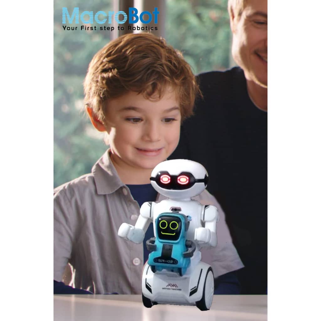 Silverlit Spielzeugroboter Kinderspielzeug mit Fernbedienung Macrobot SL88045 