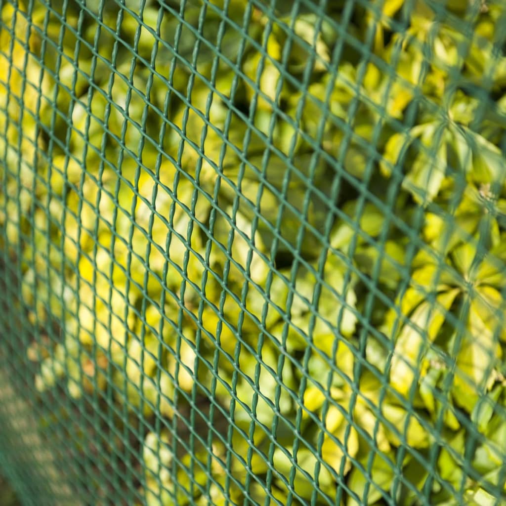 Nature Schweißgitter-Gartenzaun 20x20 mm 1x3 m Grün