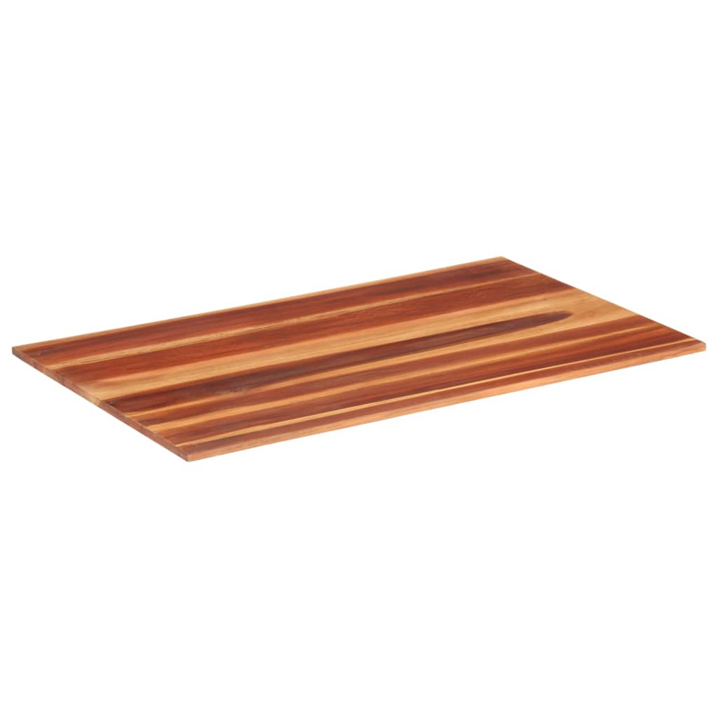 vidaXL Tischplatte Massivholz Palisander 15-16 mm 60×100 cm