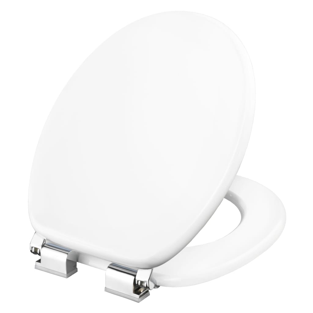 CORNAT Toilettenbrille mit Absenkautomatik MOLINOS MDF Weiß