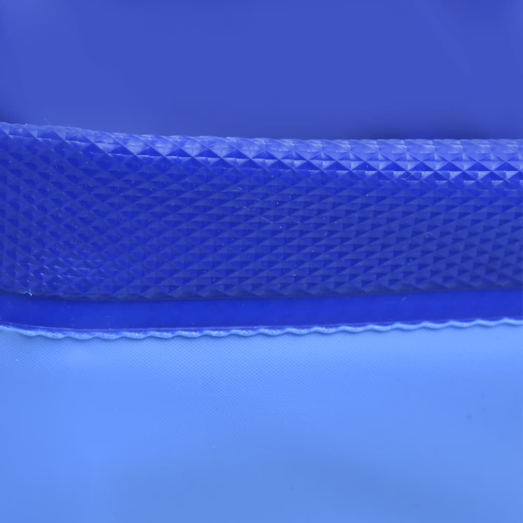 vidaXL Hundepool Faltbar Blau 200x30 cm PVC