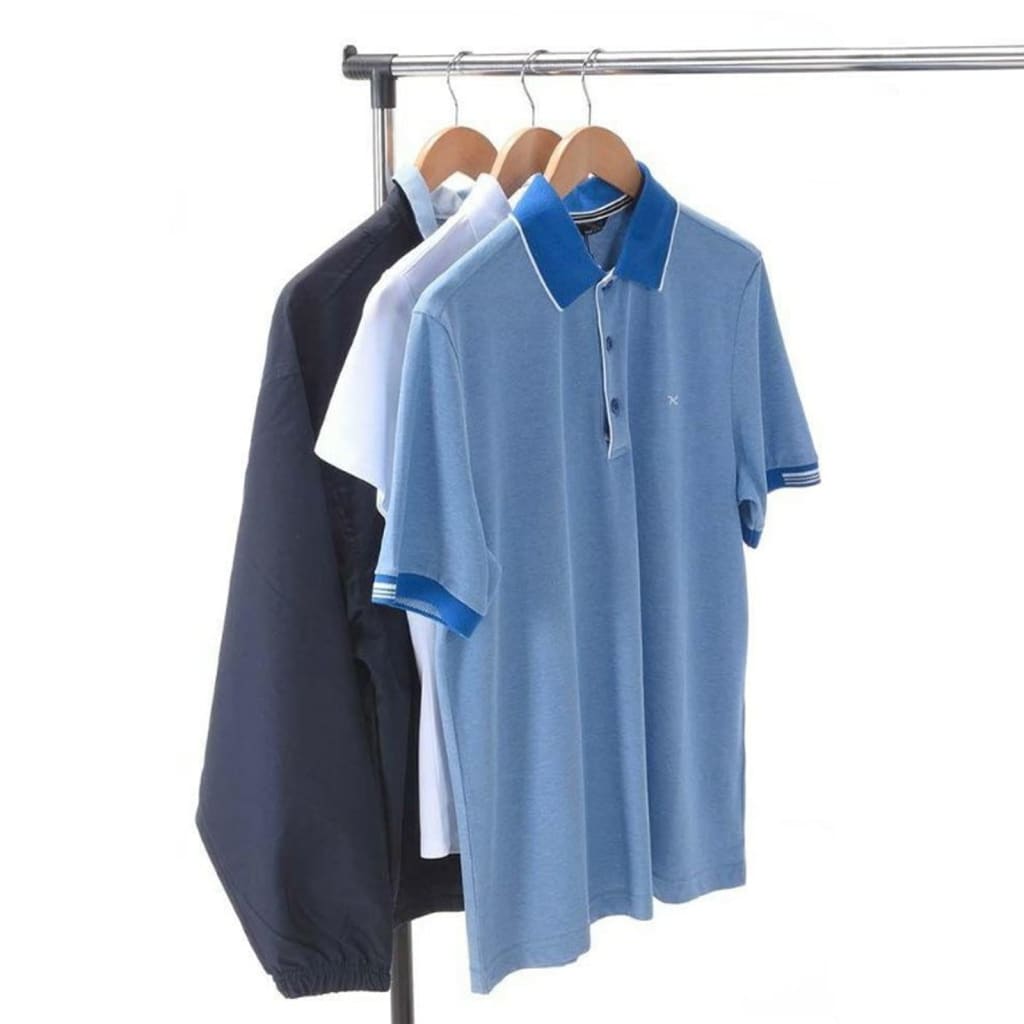 Storage solutions Kleiderständer Einzelstange mit Rollen Verstellbar
