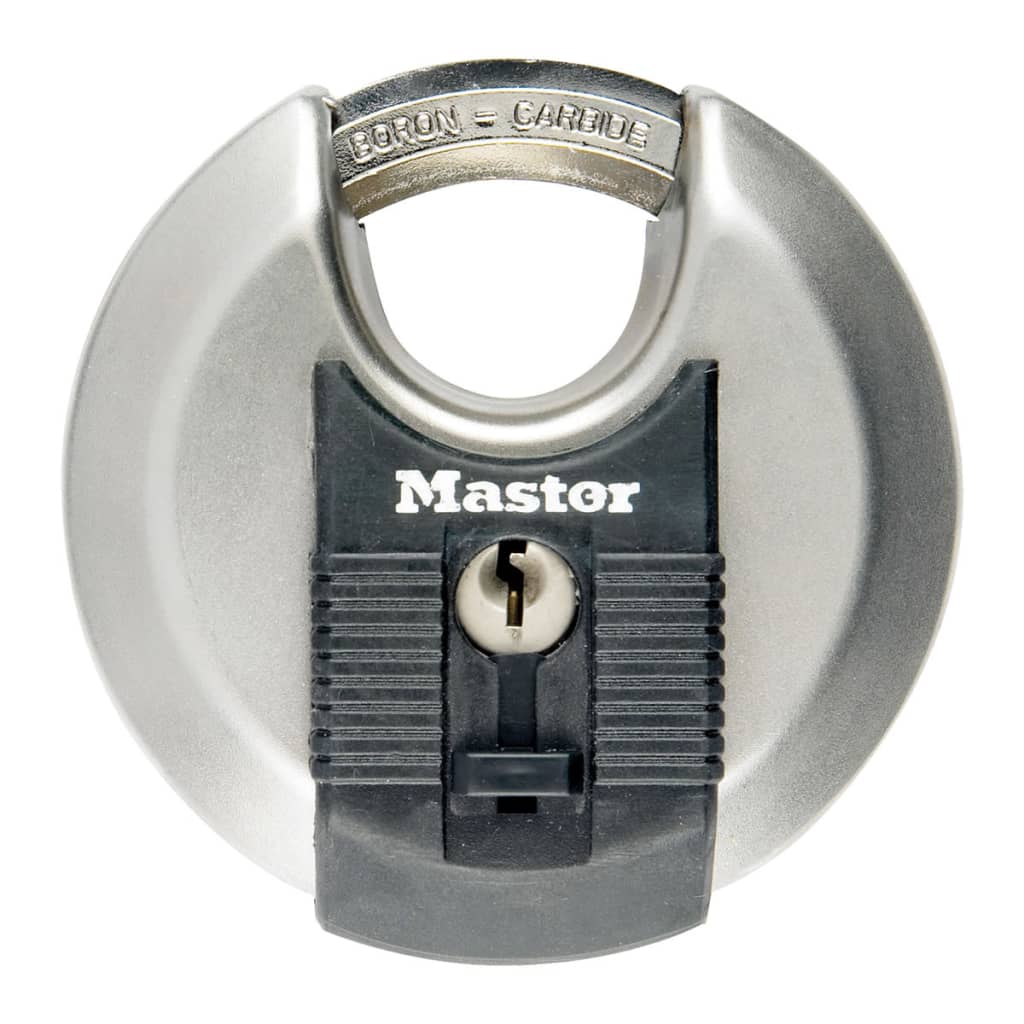 Master Lock Discus Schloss Excell Edelstahl 70 mm M40EURD