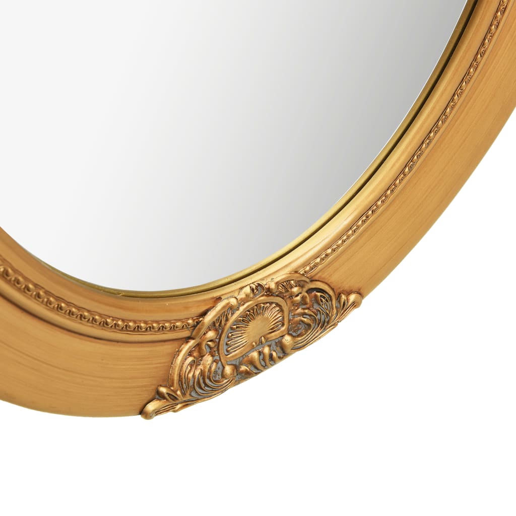 vidaXL Wandspiegel im Barock-Stil 50x60 cm Golden