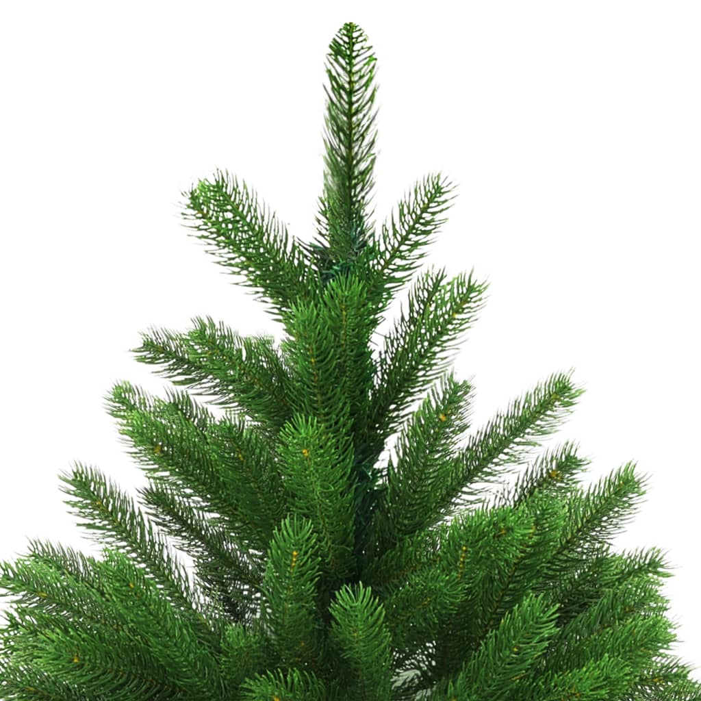 vidaXL Künstlicher Weihnachtsbaum Naturgetreue Nadeln 120 cm Grün
