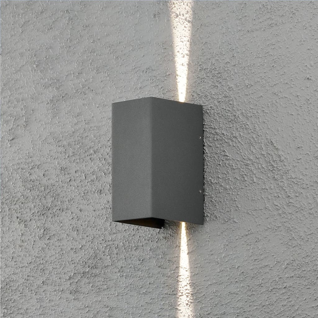 KONSTSMIDE LED-Wandleuchte Cremona 2x3W 11x8x17 cm