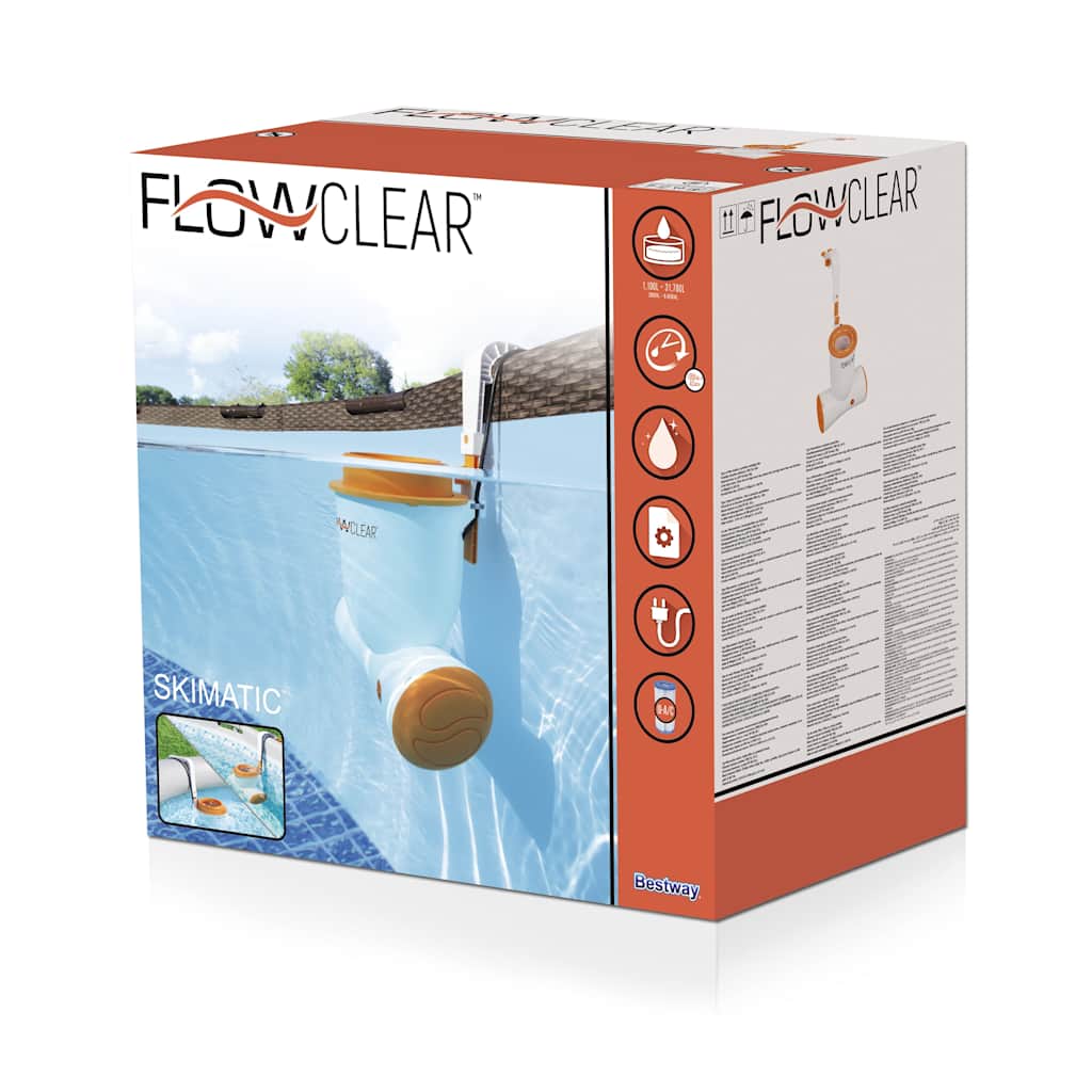 Bestway Einhängeskimmer Flowclear Skimatic 3974 L/h 58469 | vidaXL.de 