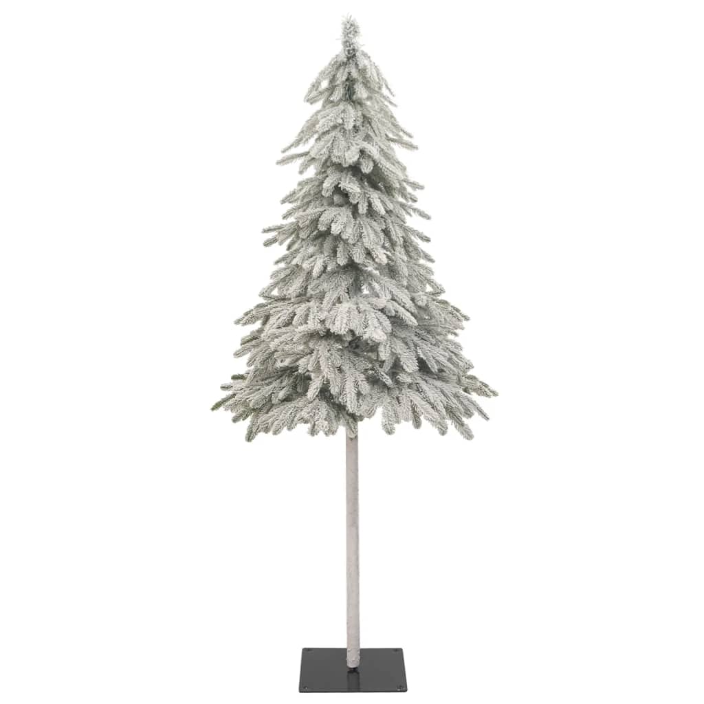 vidaXL Künstlicher Weihnachtsbaum mit 300 LEDs & Schnee 180 cm