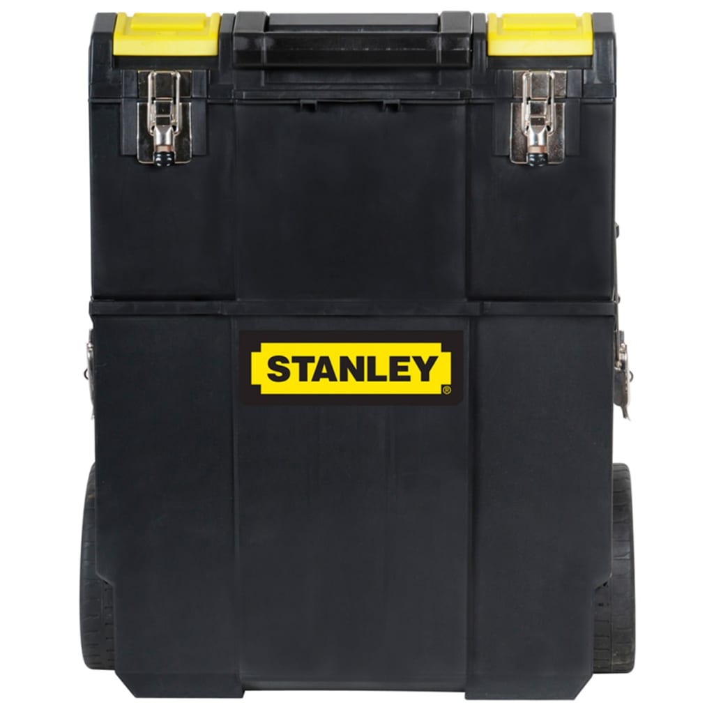 Stanley Mobile Montagebox Kunststoff Schwarz 1-70-326
