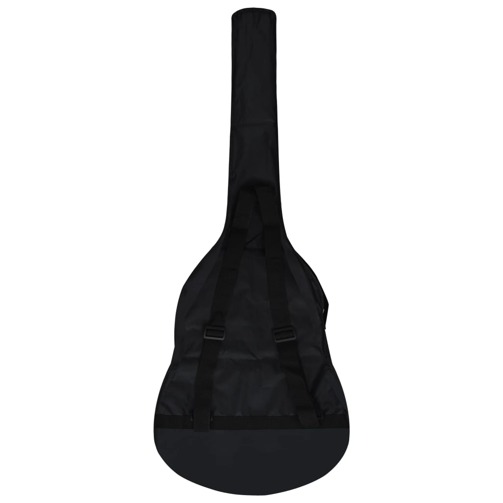 vidaXL Gitarrentasche für 1/2 Klassikgitarre Schwarz 94x35 cm Stoff
