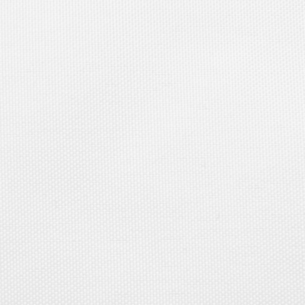 vidaXL Sonnensegel Oxford-Gewebe Rechteckig 2,5x5 m Weiß