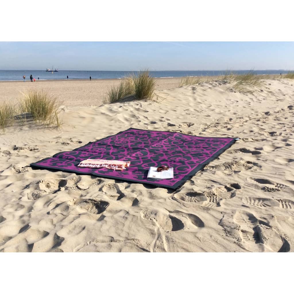 Bo-Leisure Outdoor-Teppich Chill Mat Picnic 2×1,8 m Rosa 4271013