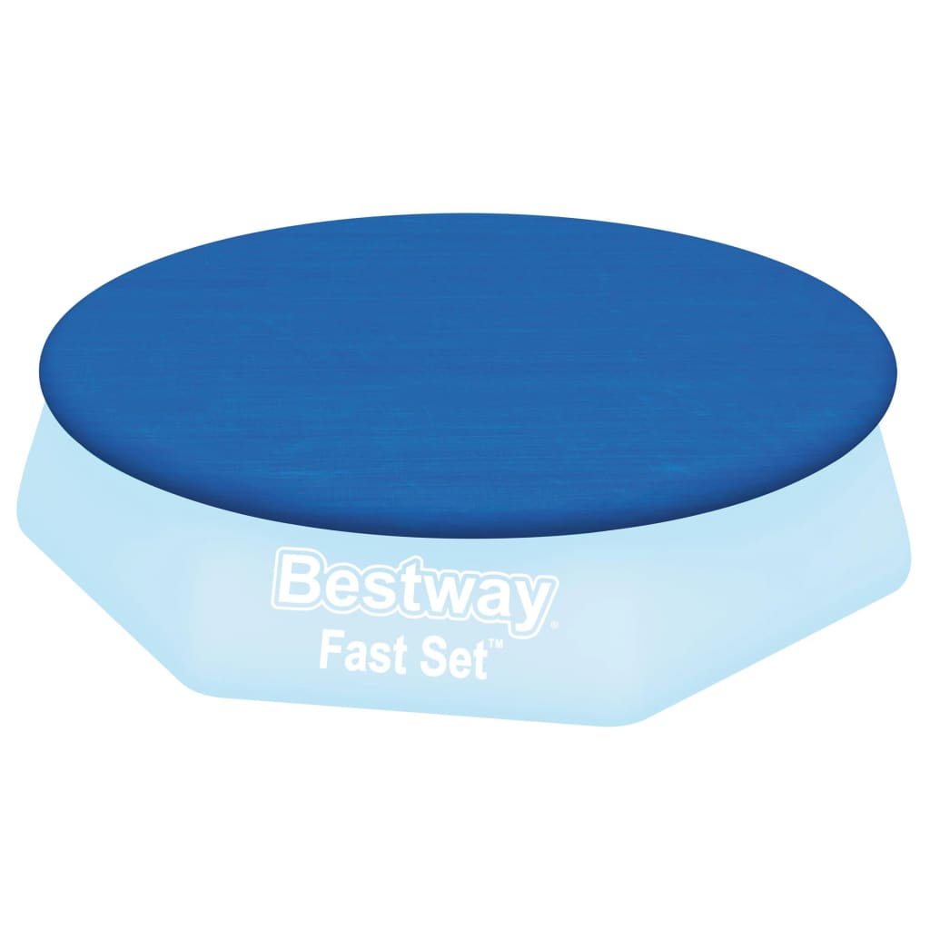 Bestway Flowclear Poolabdeckung Fast Set 305 cm