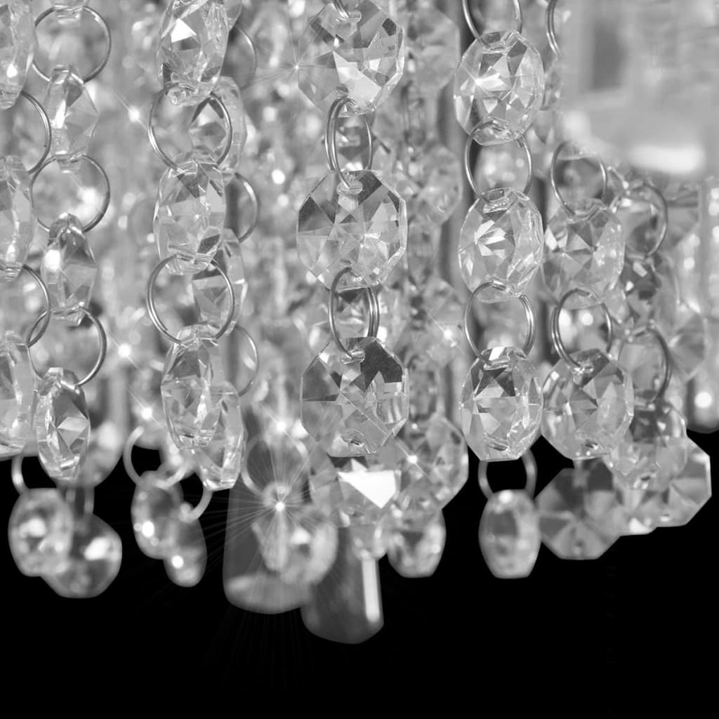 LED-Deckenleuchte Kristallleuchter 55 cm Durchmesser