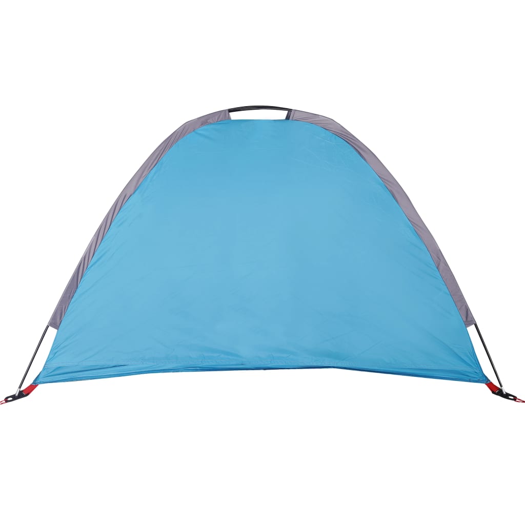 vidaXL Camping-Organizer-Zelt 9 Fächer Blau Wasserdicht