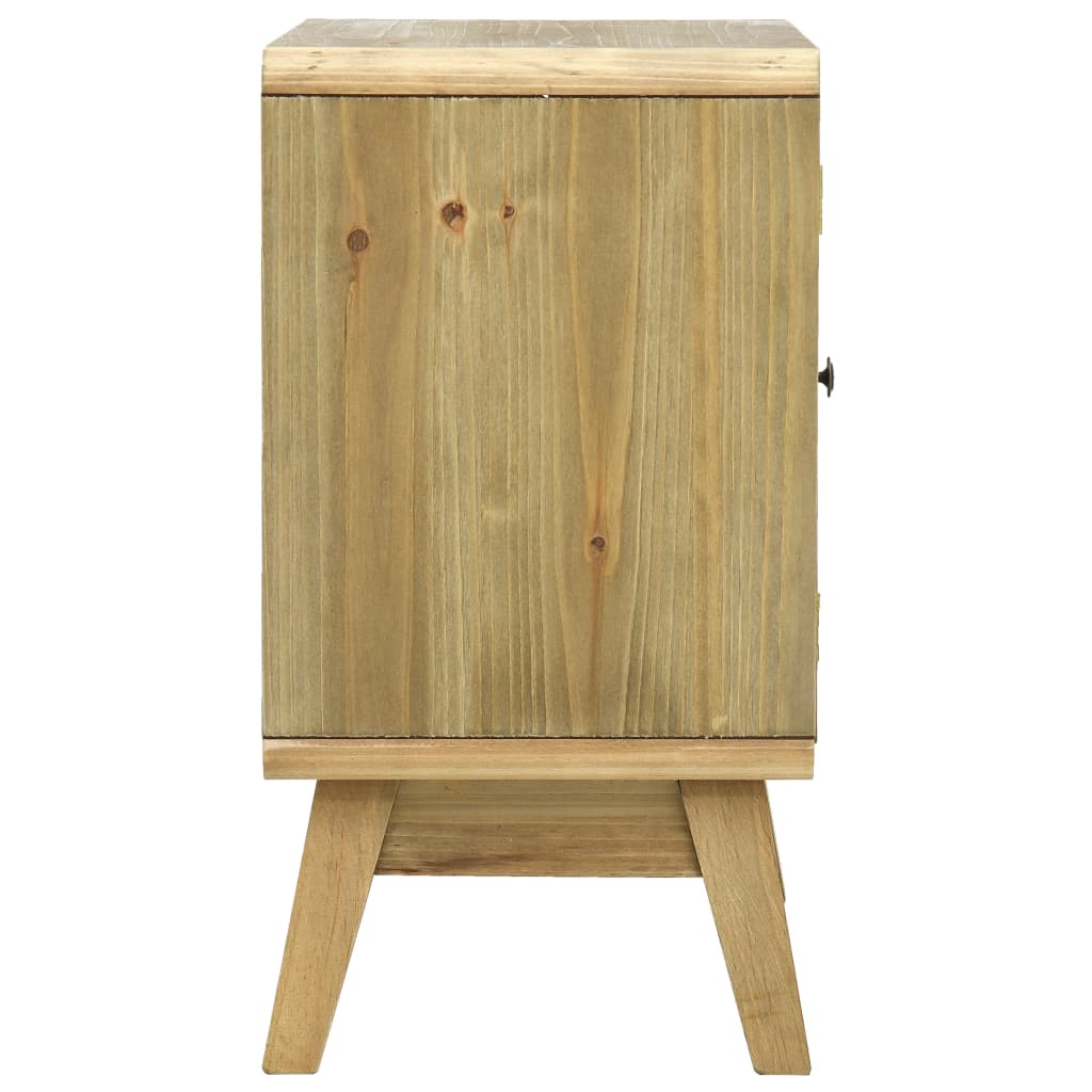 vidaXL Sideboard Braun 60 x 30 x 56,5 cm Holz