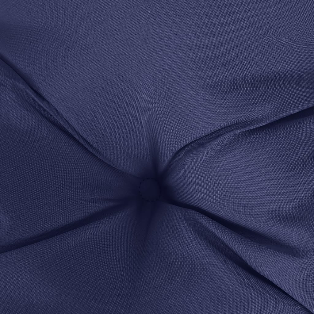 vidaXL Gartenbank-Auflage Marineblau 110x50x7 cm Oxford-Gewebe