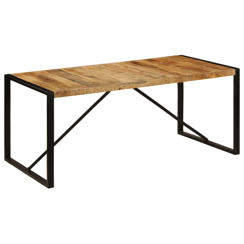 VidaXL Tischplatte, Holzplatte Für Tisch Esstisch  Produktbild-Vorschau 5