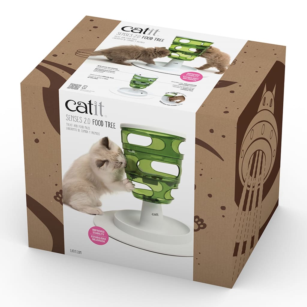 Catit Futterbaum für Katzen Senses 2.0