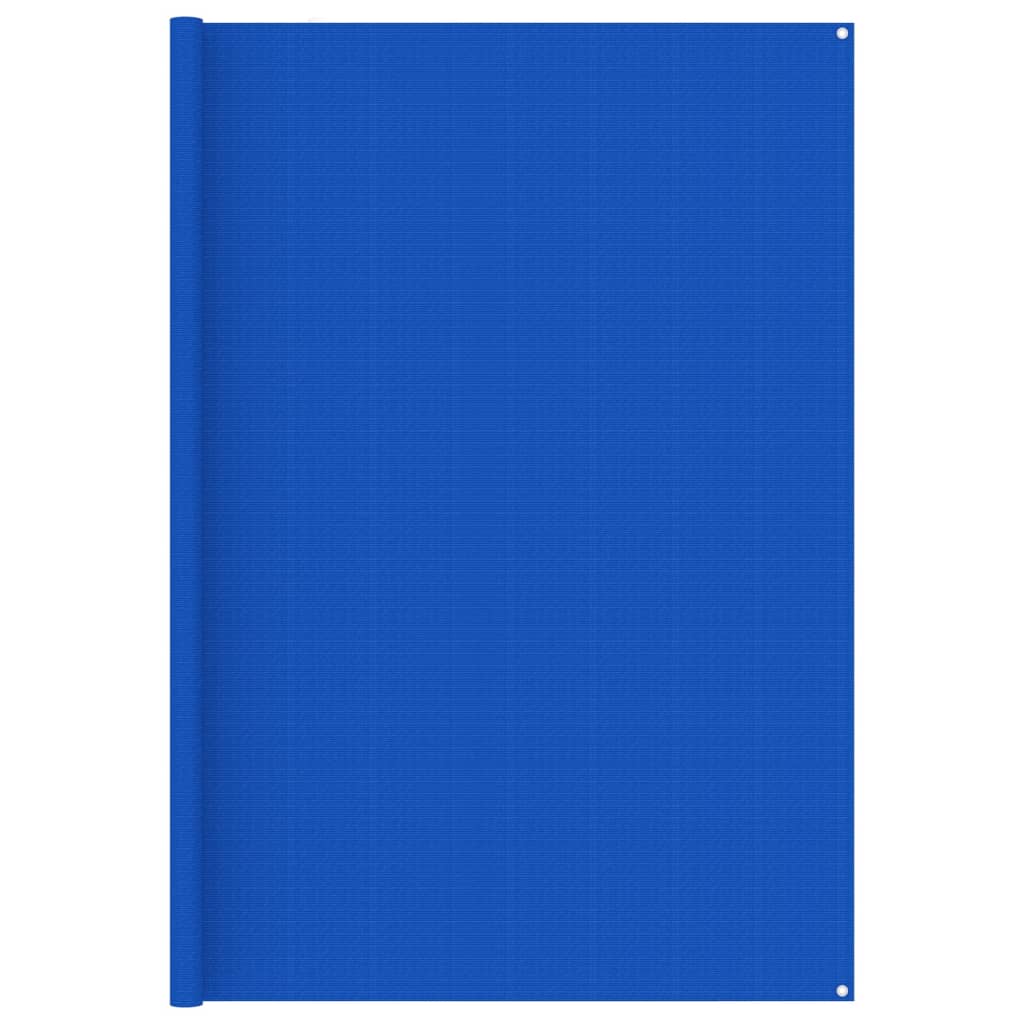 vidaXL Zeltteppich 250x300 cm Blau
