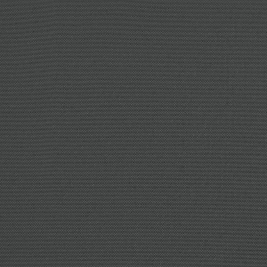 vidaXL Sonnenschirm mit Holzmast Anthrazit 300x300x273 cm