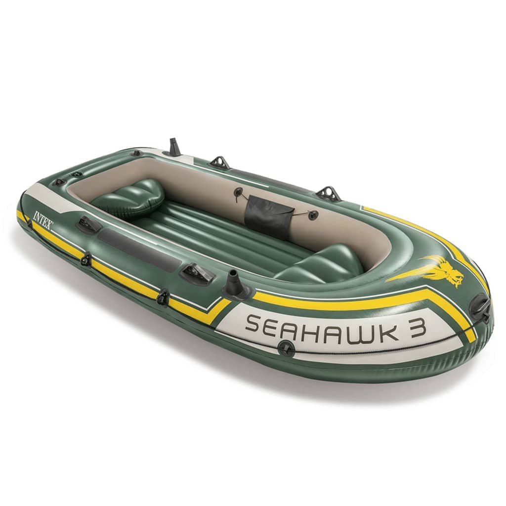 Intex Schlauchboot-Set Seahawk 3 295x137x43 cm 68380NP