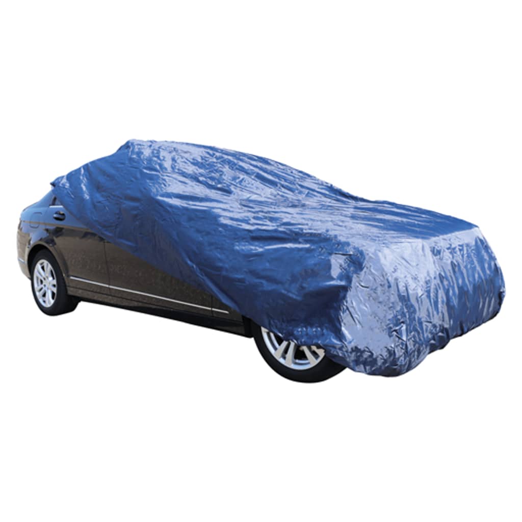 Carpoint Autoabdeckung Polyester XXL 524x191x122cm Blau