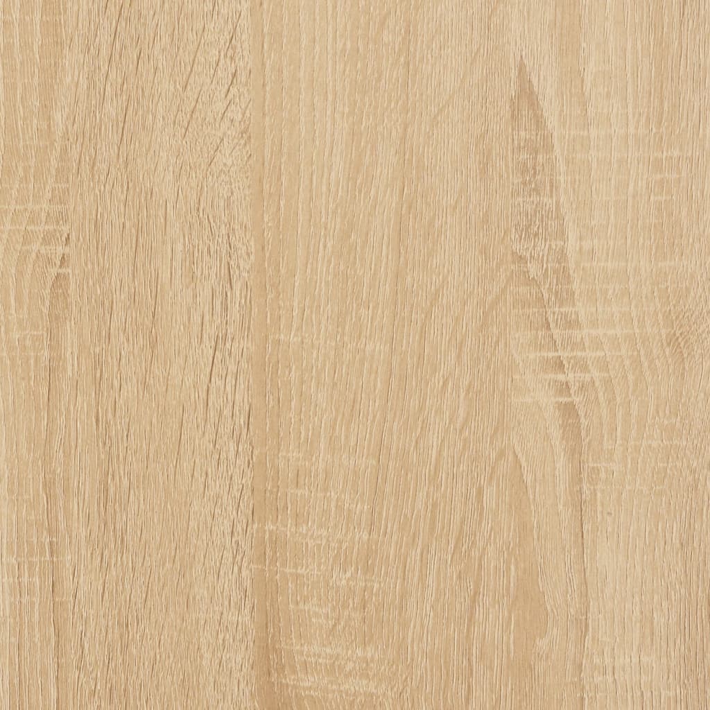 vidaXL Couchtisch Sonoma-Eiche 90x60x35 cm Holzwerkstoff