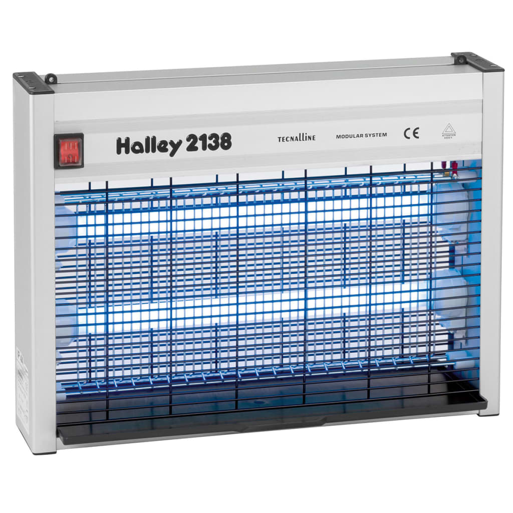 Halley Elektrischer Fliegenvernichter "2138" 230 V 299804