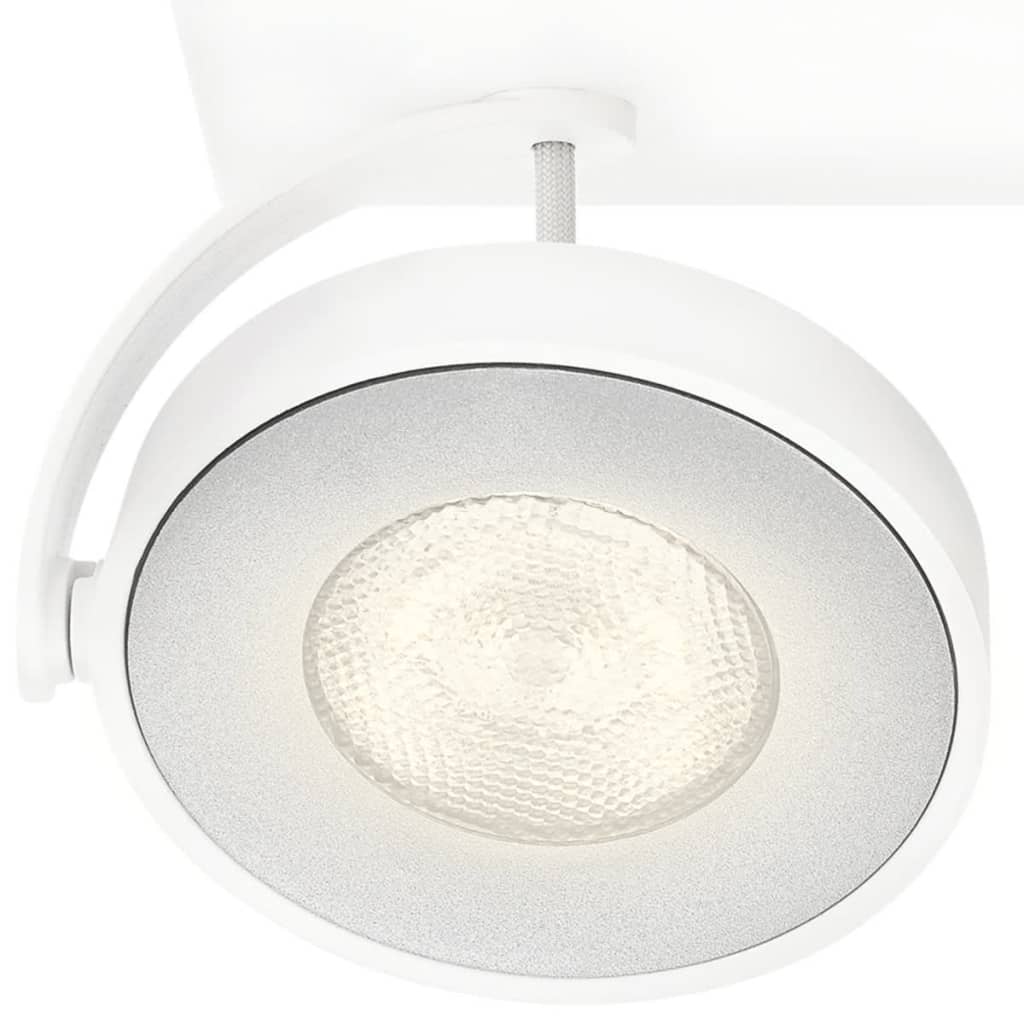 Philips myLiving LED-Strahler Clockwork 2x4,5 W Weiß 531723116