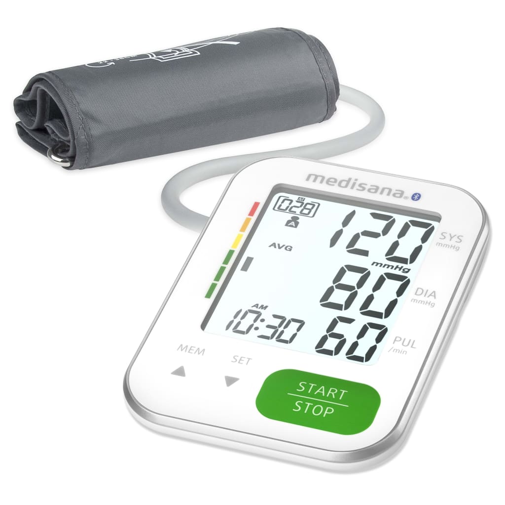 Medisana Oberarm-Blutdruckmessgerät BU 570 Connect Weiß