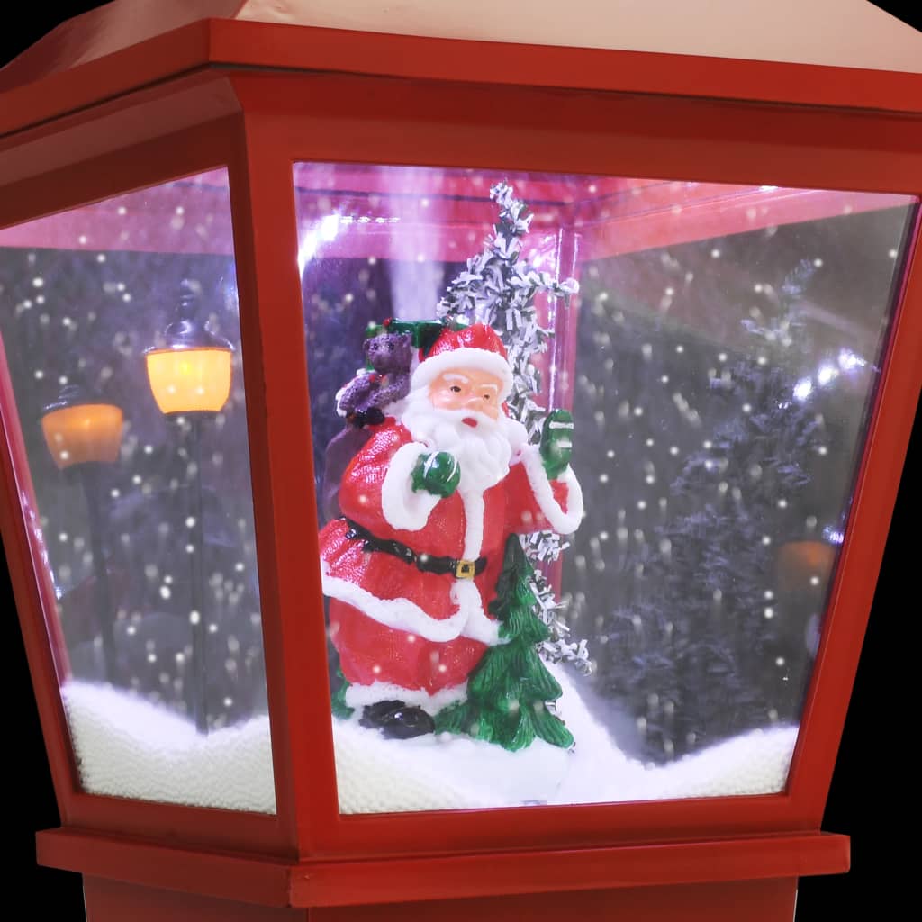 vidaXL Weihnachts-Stehleuchte mit Weihnachtsmann 64 cm LED