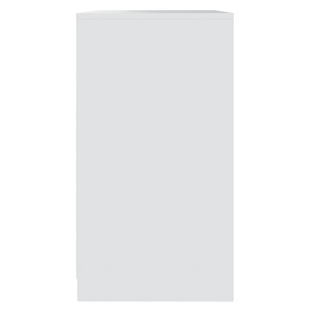 vidaXL Sideboard Weiß 70x40,5x75 cm Holzwerkstoff