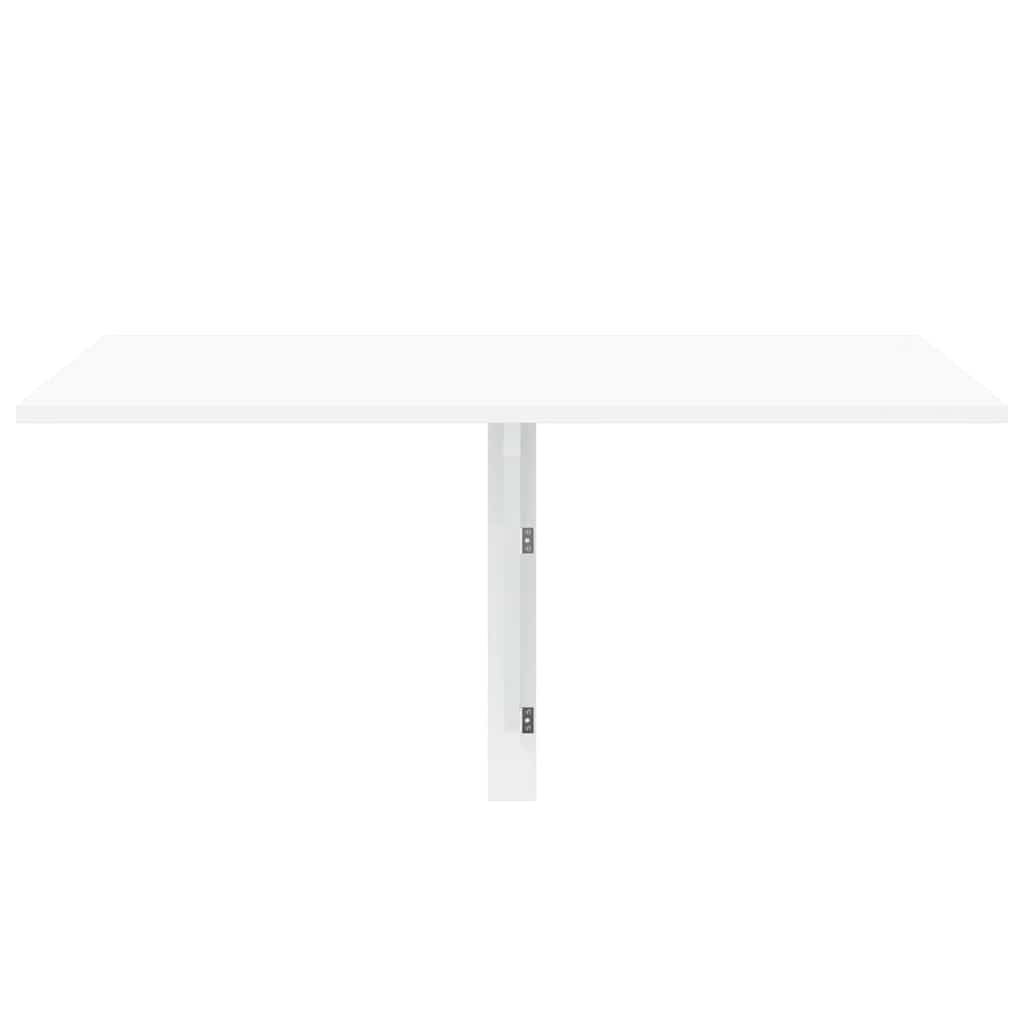 Flash Furniture Klapptisch Aus Kunststoff – 122 Cm, Höhenverstellbar, Granit-Optik Weiß, Bis 200 Kg Belastbar