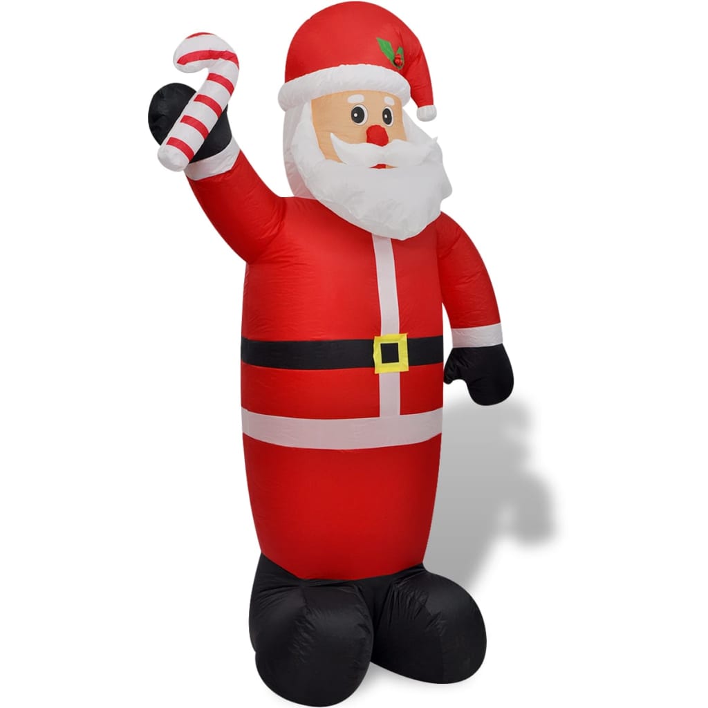 vidaXL Aufblasbarer Weihnachtsmann 240 cm