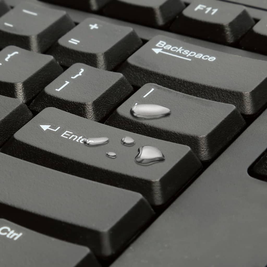 Kensington Tastatur ValuKeyboard Schwarz