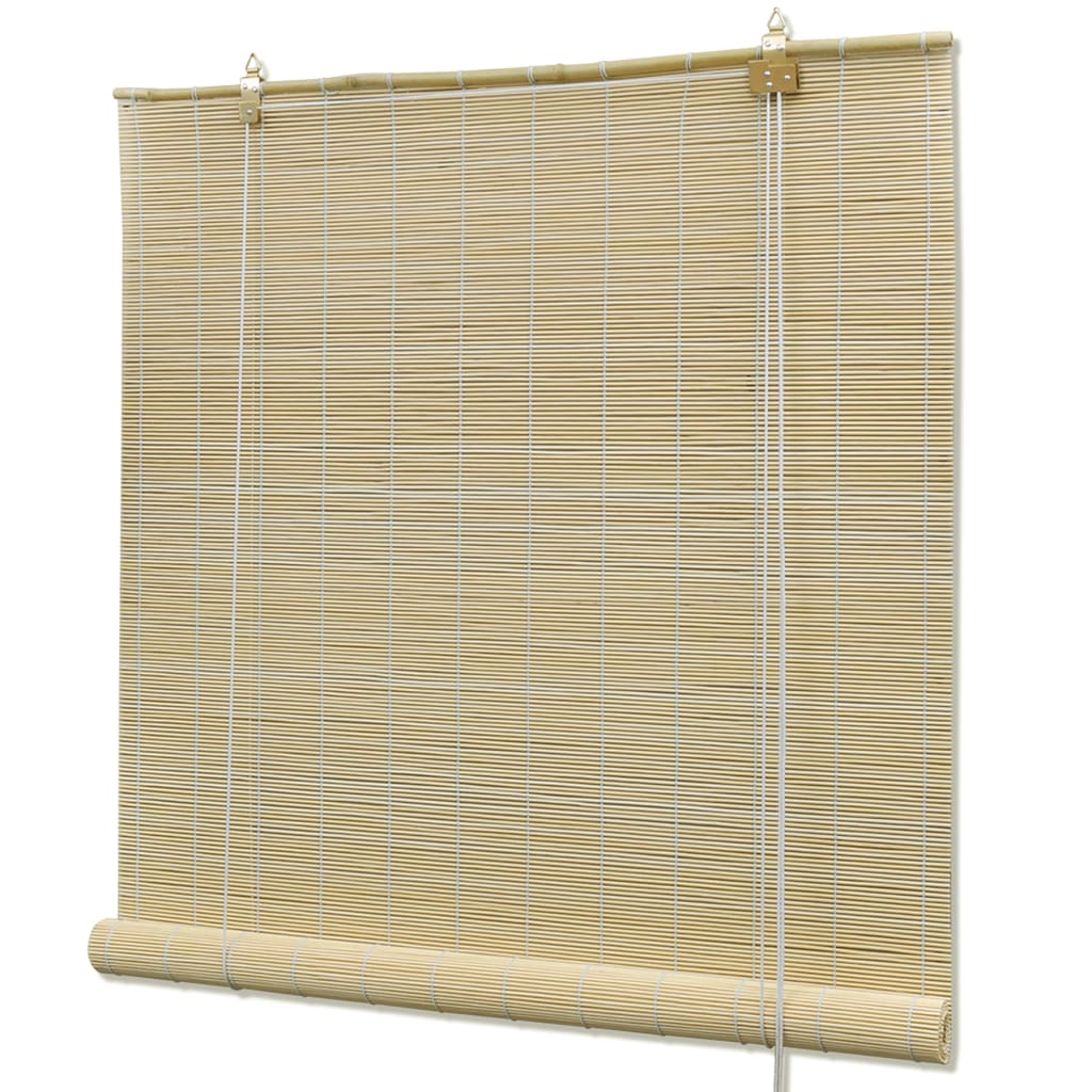 Bambusrollo Natur 120x220 cm | vidaXL.de