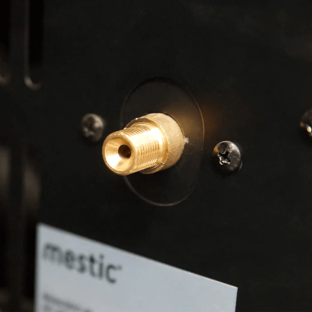 Mestic Kühlbox Absorber MAC-40 Schwarz 42 L