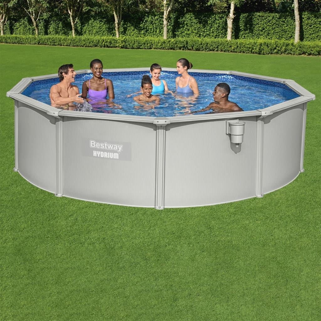 Bestway Hydrium Swimmingpool-Set 460x120 cm