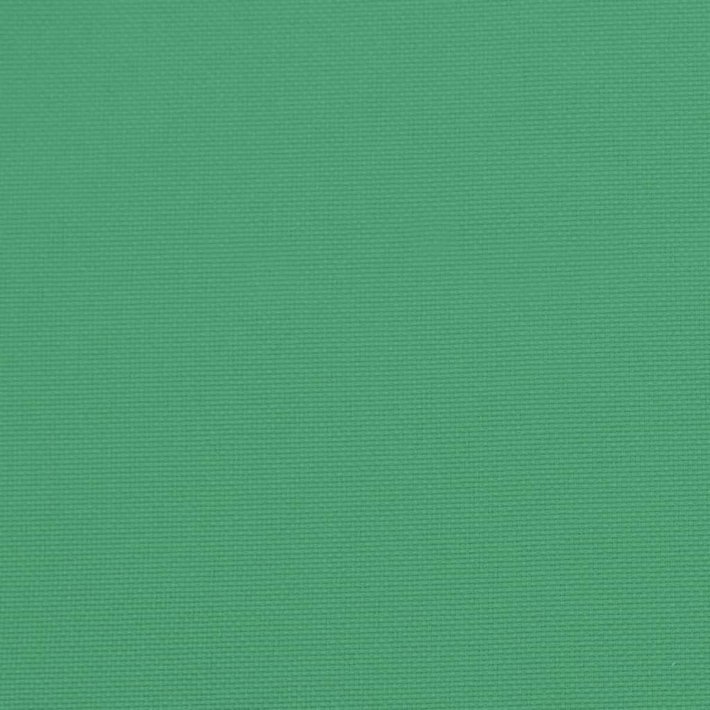 vidaXL Niedriglehner-Auflagen 2 Stk. Grün Oxford-Gewebe