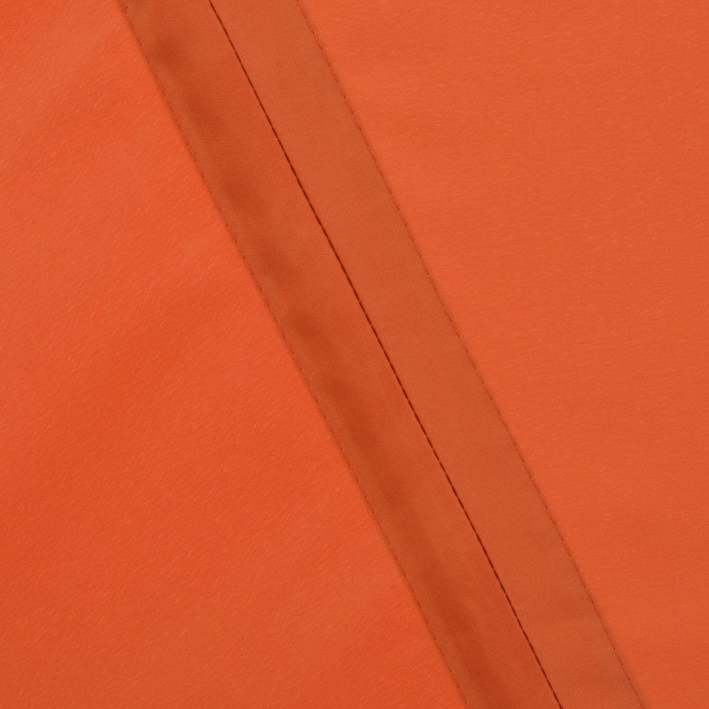 vidaXL Faltbarer Terrassen-Seitenfächer Terracotta-Rot 160 cm