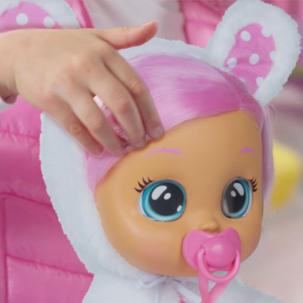 iMC Toys Weinende Babypuppe Dressy Coney
