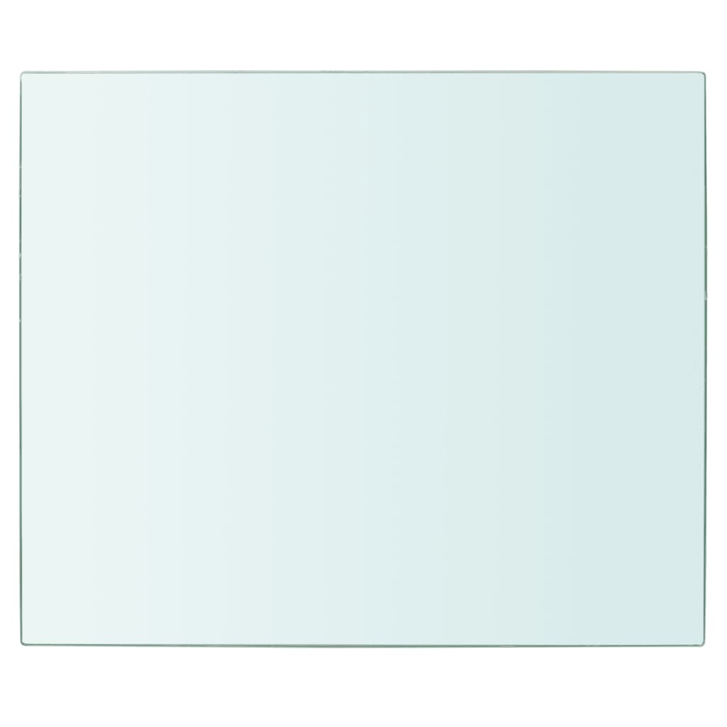 vidaXL Regalboden Glas Transparent 30 cm x 25 cm