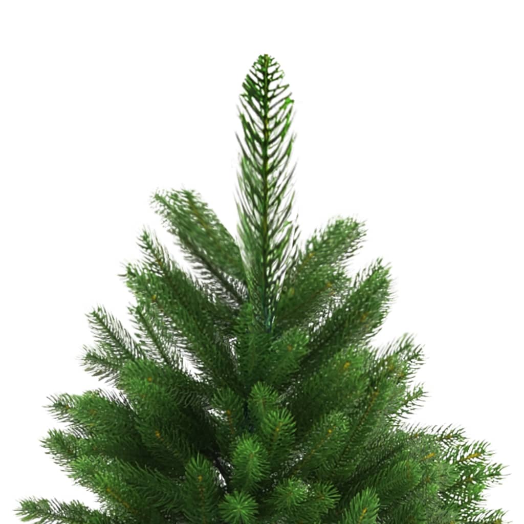 vidaXL Künstlicher Weihnachtsbaum Naturgetreue Nadeln 240 cm Grün