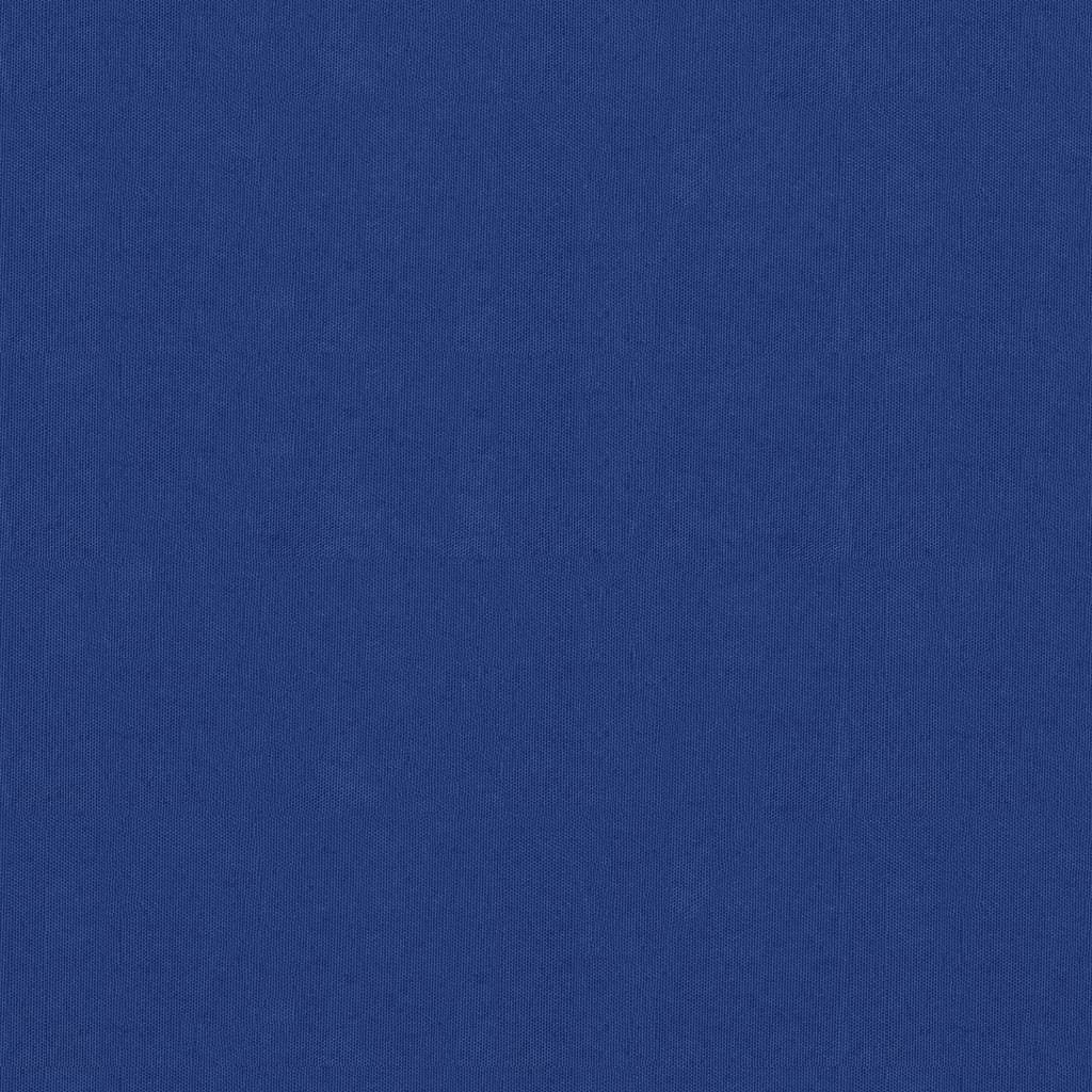 vidaXL Balkon-Sichtschutz Blau 90x600 cm Oxford-Gewebe